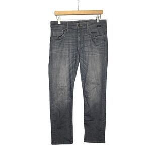 Mavi Jeans Jake Slim Leg Gray Wash Denim Pants Mens 32x28